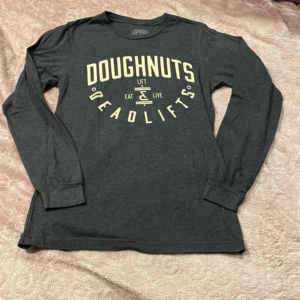 Doughnuts & Deadlifts Ling Sleeve